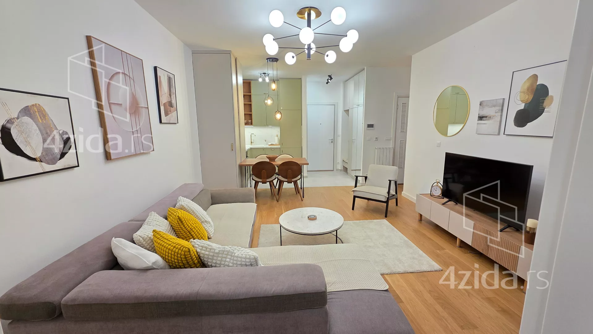 Dvoiposoban stan | 4zida