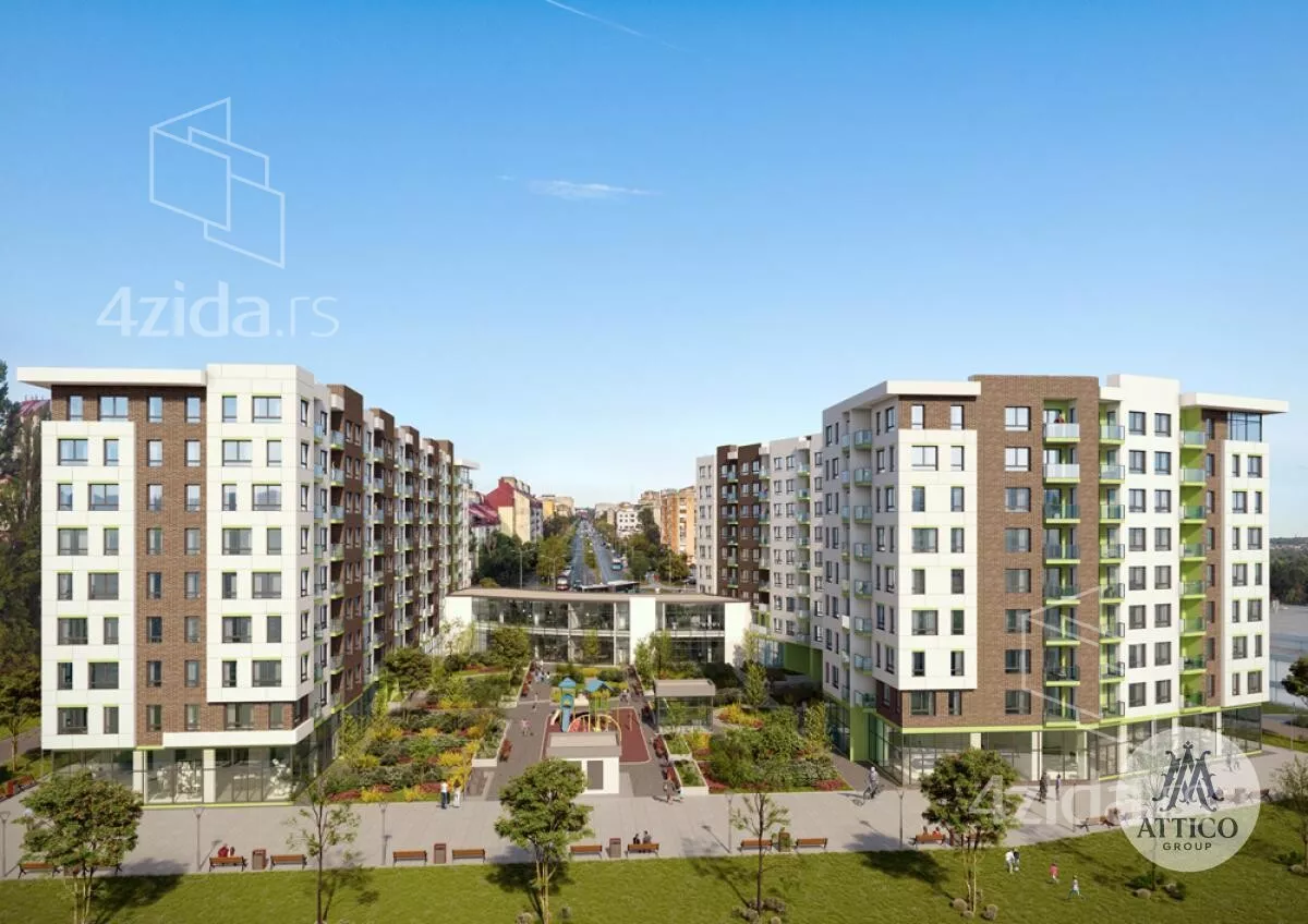 Dvosoban stan | 4zida