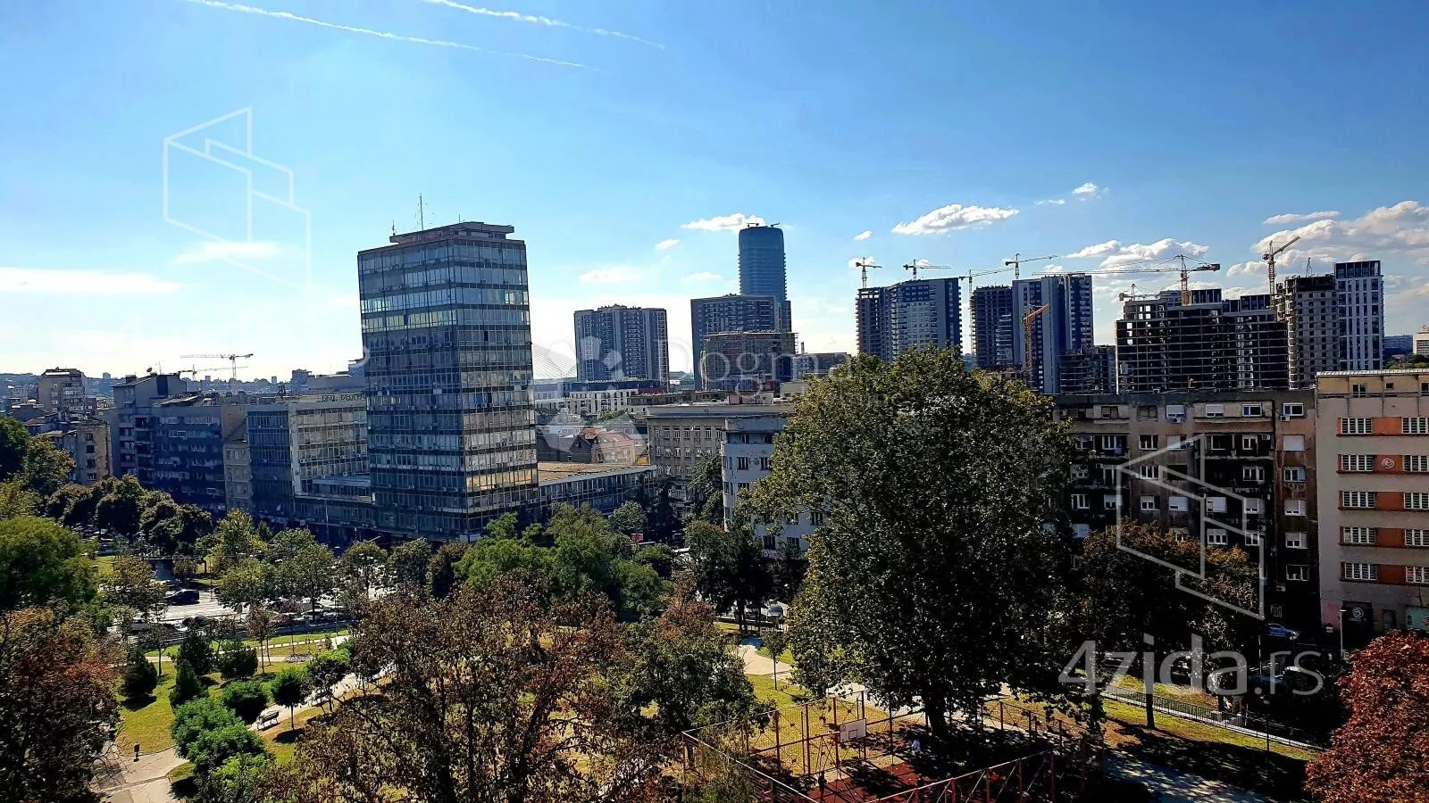 Jednosoban stan | 4zida