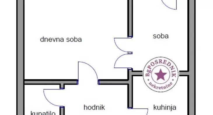 Jednoiposoban stan | 4zida