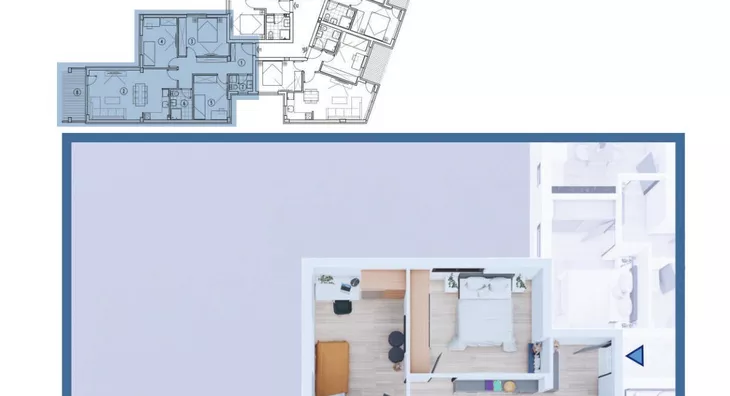 Troiposoban stan | 4zida