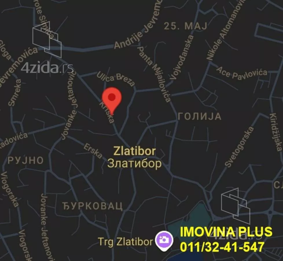 Jednoiposoban stan | 4zida
