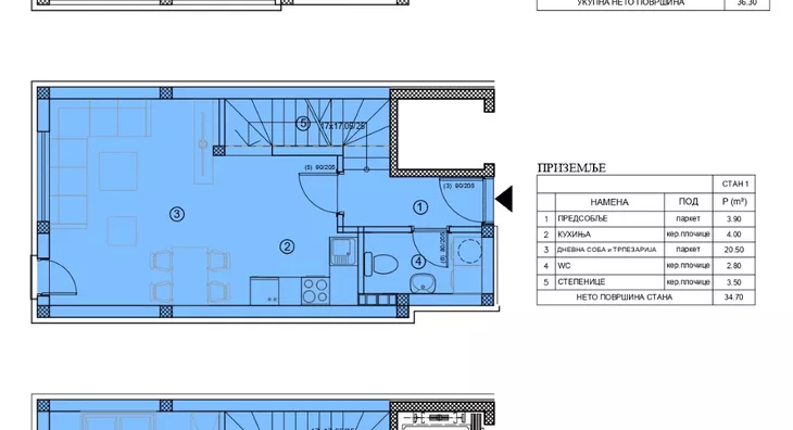 Troiposoban stan | 4zida