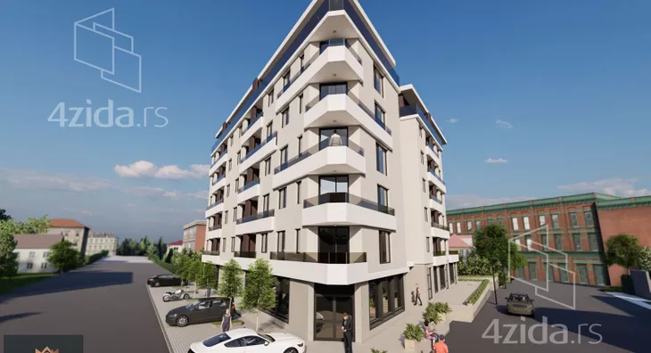 Jednosoban stan | 4zida