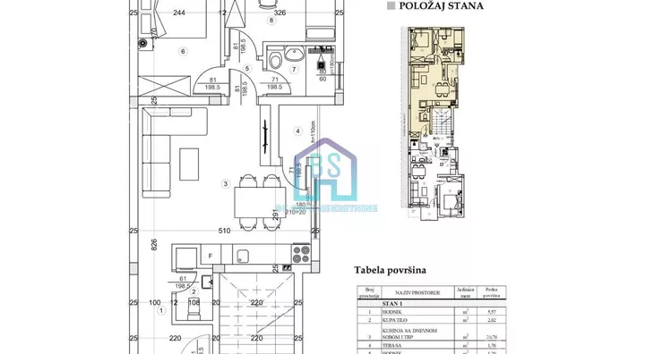 Dvoiposoban stan | 4zida