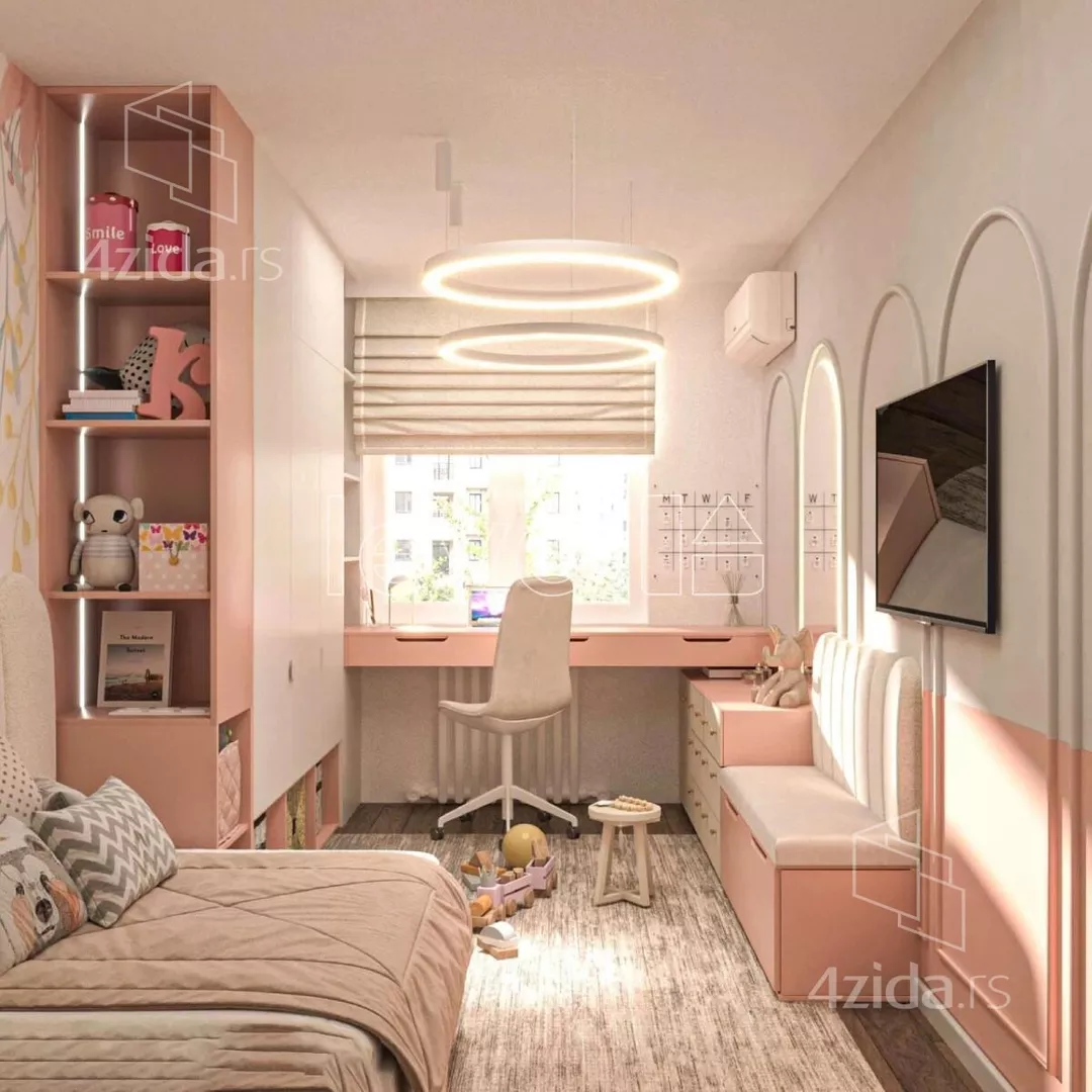 Četvoroiposoban stan | 4zida