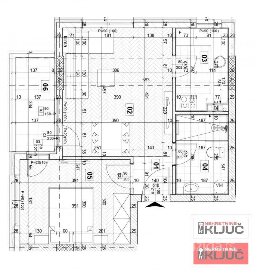 Dvosoban stan | 4zida