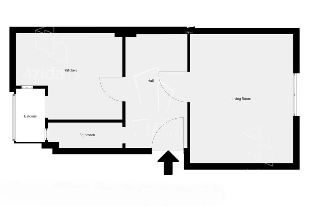 Jednoiposoban stan | 4zida