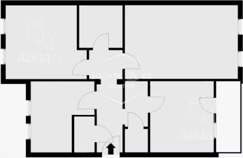 Četvorosoban stan | 4zida