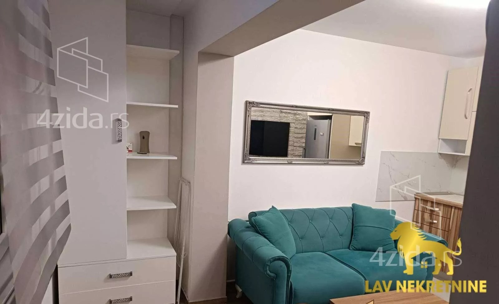 Jednoiposoban stan | 4zida