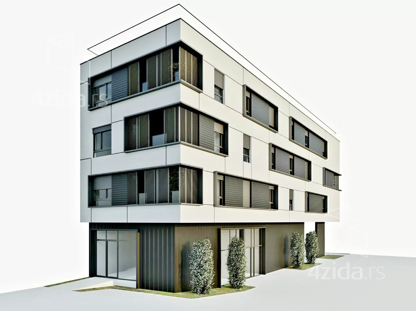 Trosoban stan | 4zida