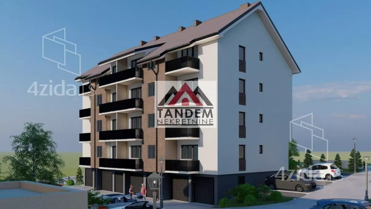 Jednoiposoban stan | 4zida