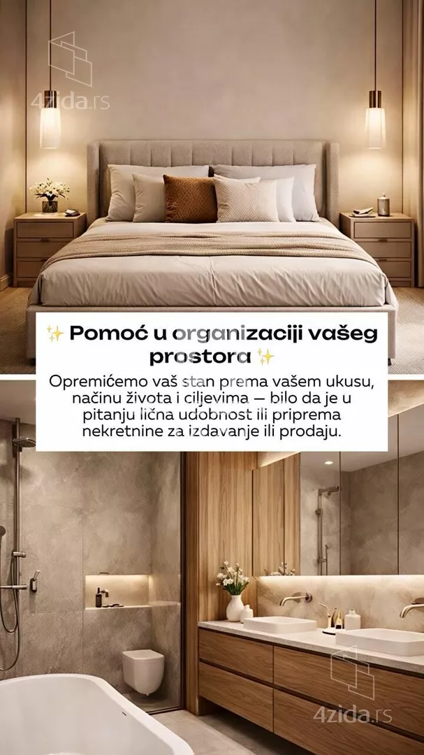 Četvoroiposoban stan | 4zida