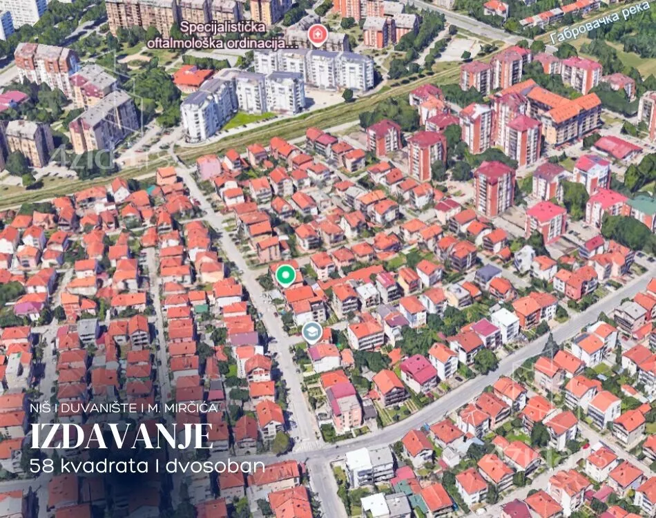 Dvosoban stan | 4zida