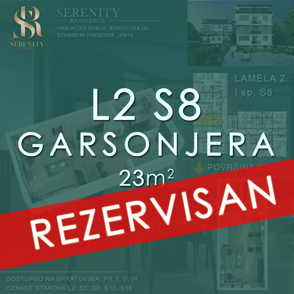 Garsonjera | 4zida