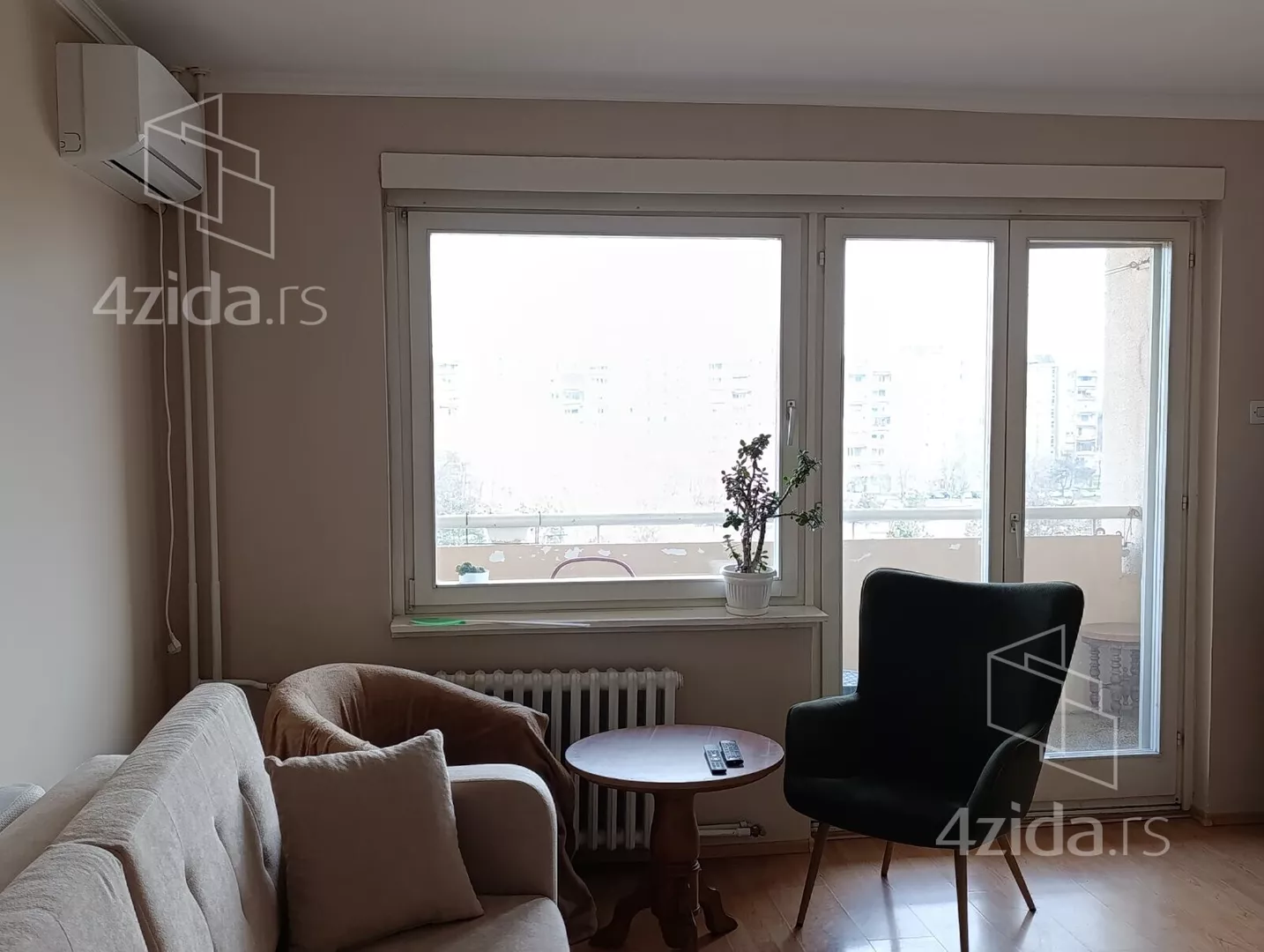 Jednosoban stan | 4zida