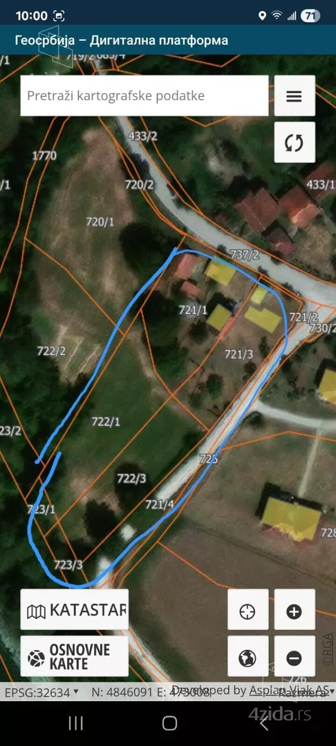 2-etažna kuća | 4zida