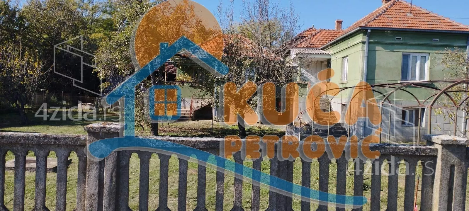 1-etažna kuća | 4zida