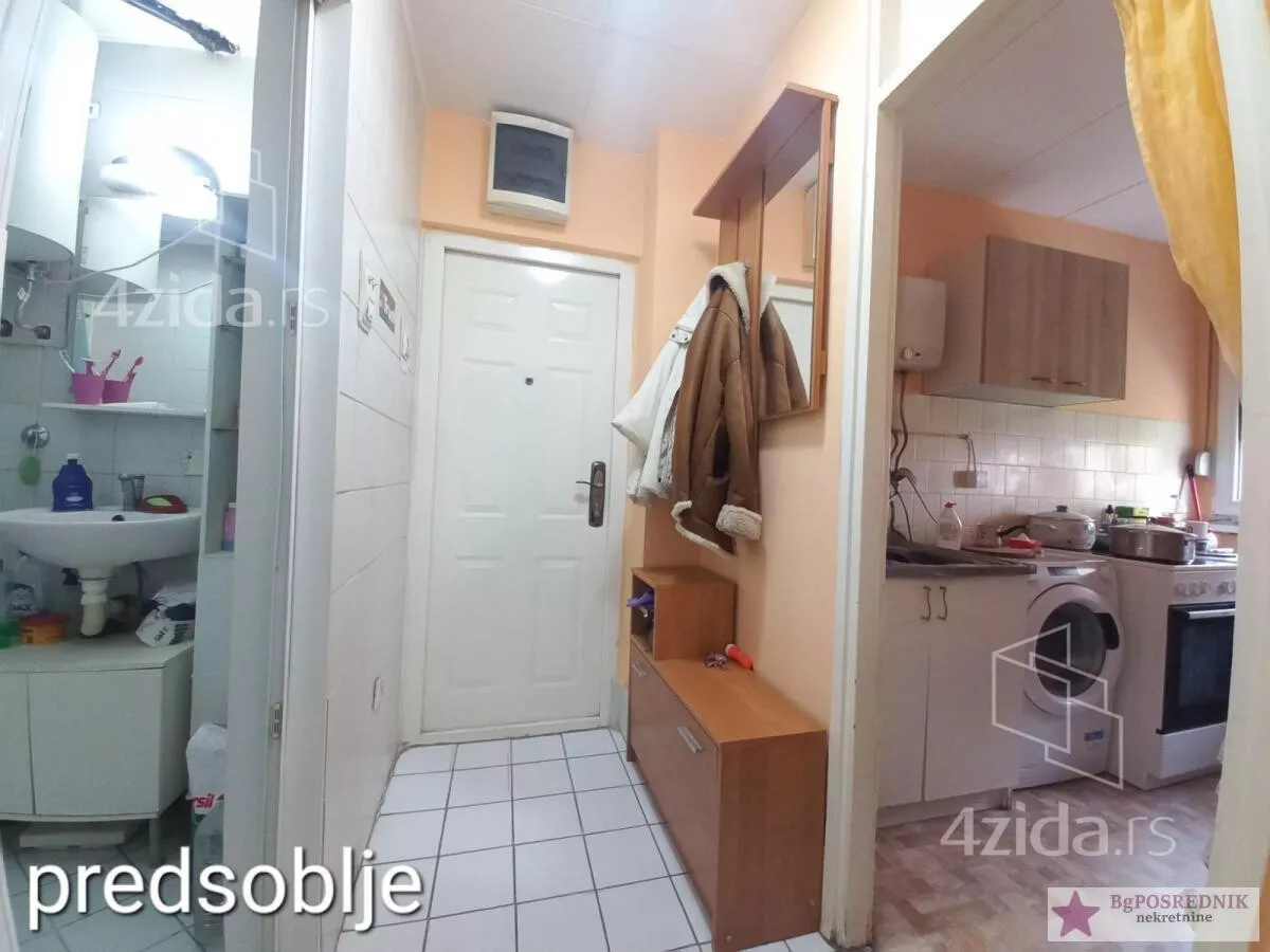 Jednosoban stan | 4zida