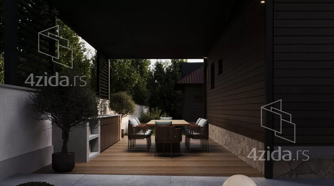 2-etažna kuća | 4zida