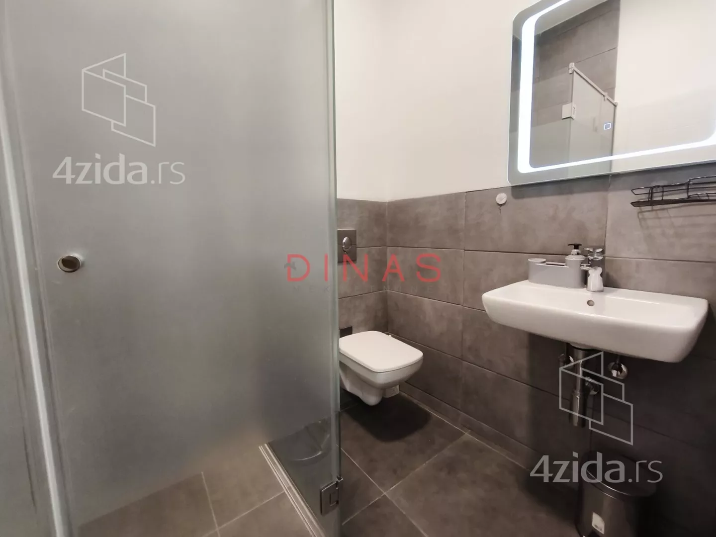 Jednosoban stan | 4zida