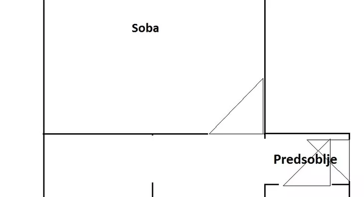 Jednosoban stan | 4zida