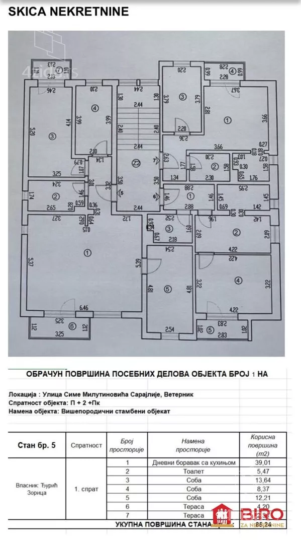 Četvorosoban stan | 4zida
