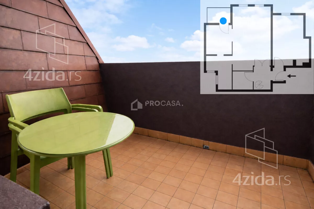 Troiposoban stan | 4zida