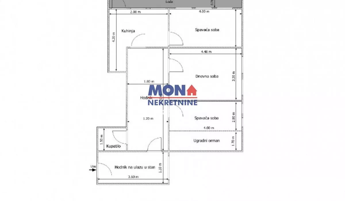Dvoiposoban stan | 4zida