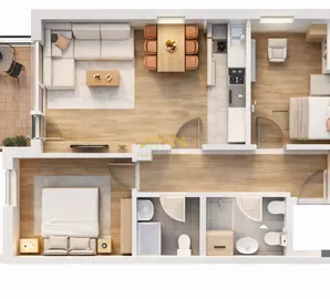 Petrovaradin, Gradske lokacije, Novi Sad, 3.0 stan | 4zida.rs