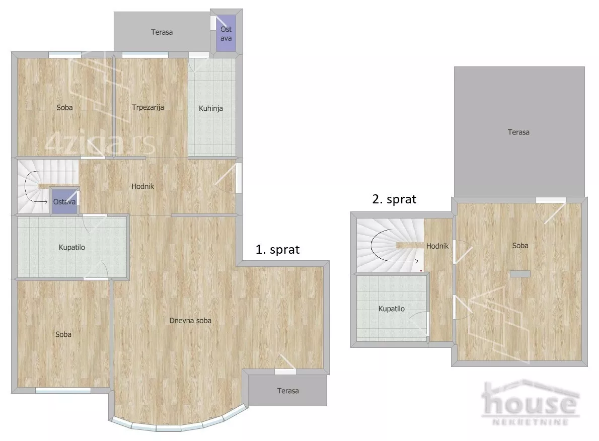 Četvorosoban stan | 4zida