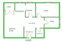 Dvoiposoban stan | 4zida