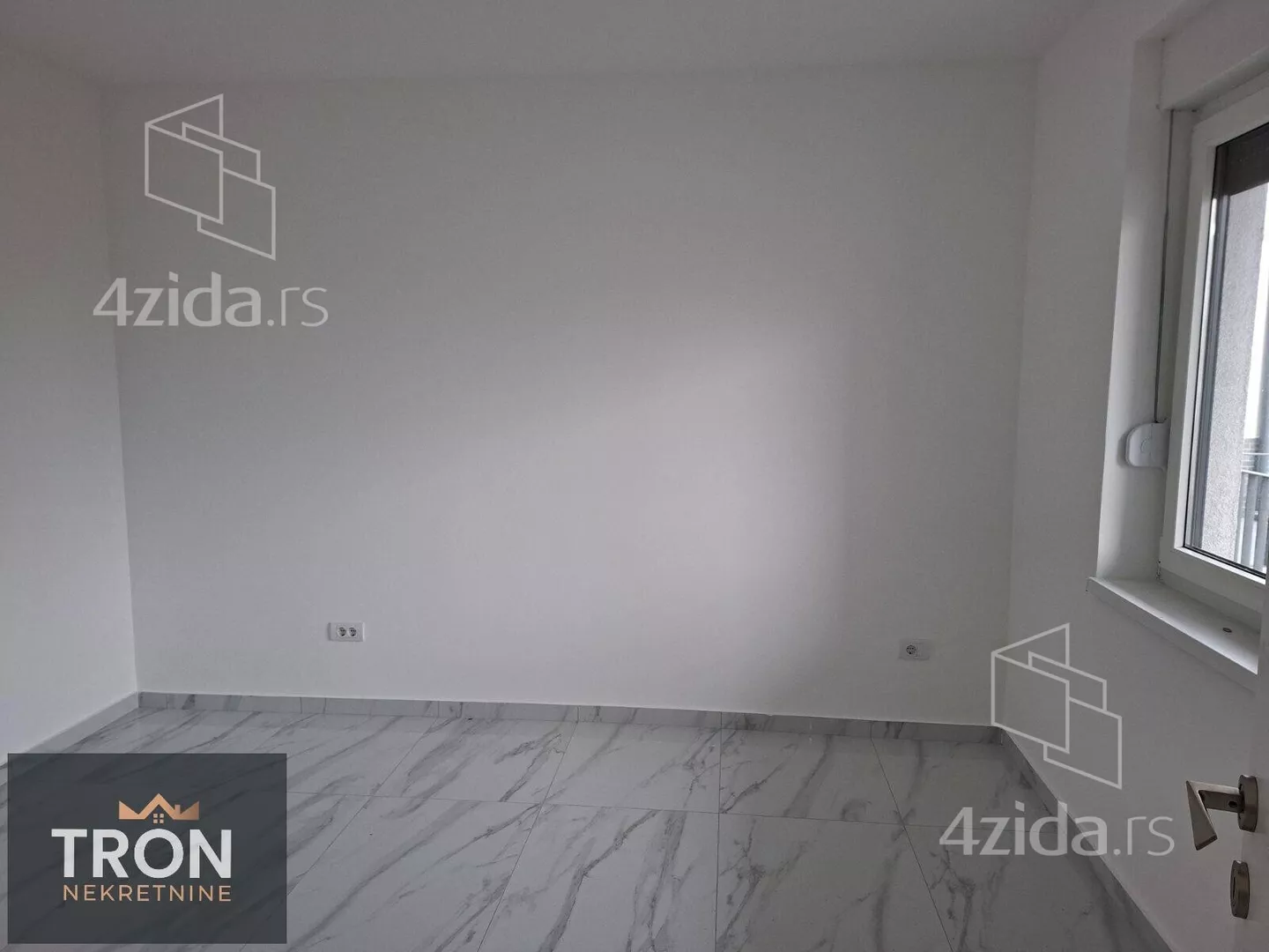 Jednosoban stan | 4zida