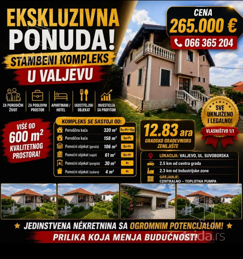2-etažna kuća | 4zida
