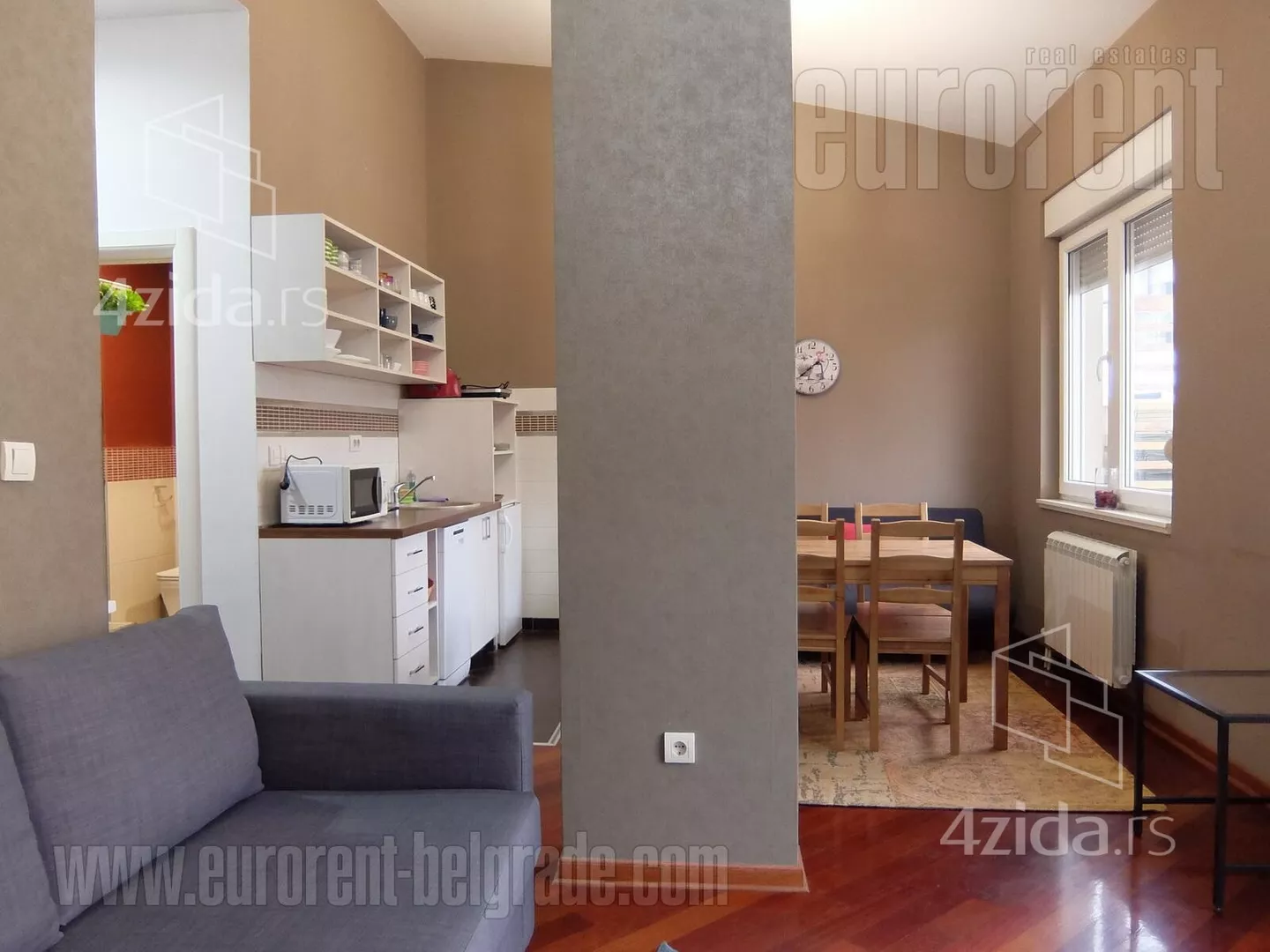 Jednosoban stan | 4zida