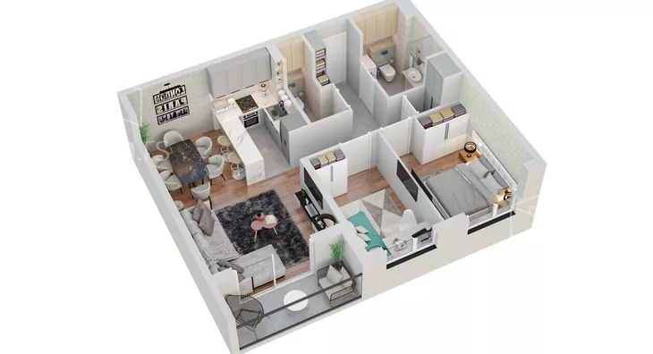 Dvoiposoban stan | 4zida