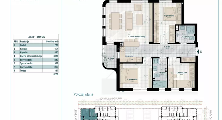 Četvorosoban | 4zida