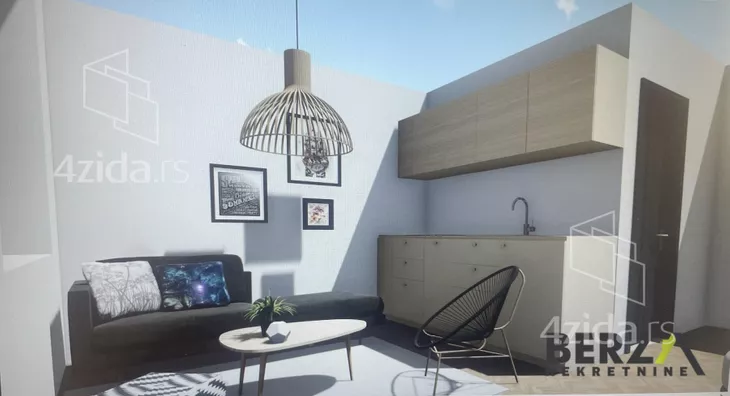 Jednoiposoban stan | 4zida