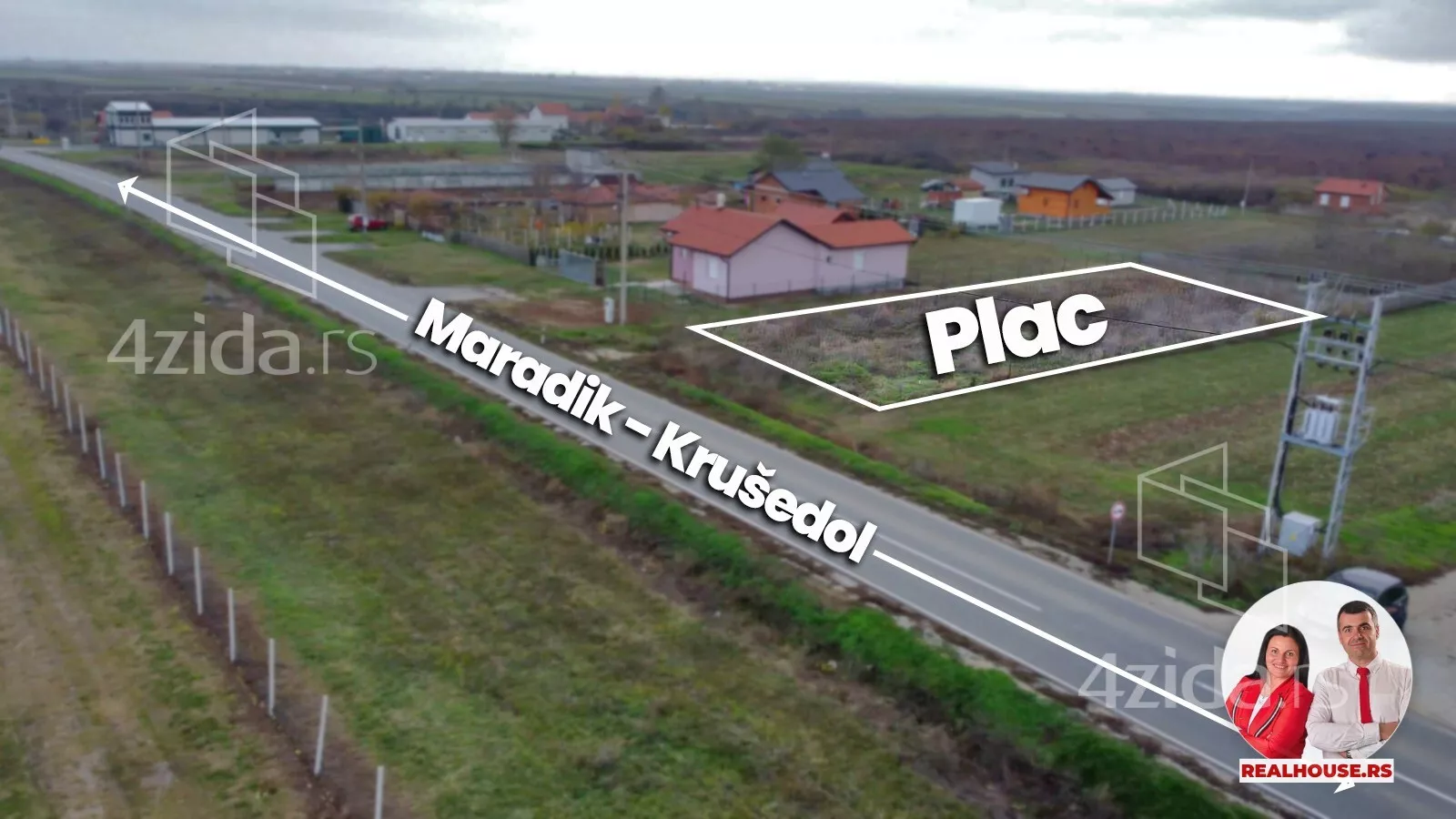 Građevinsko zemljište | 4zida