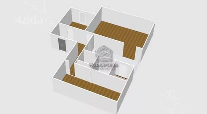Dvoiposoban stan | 4zida