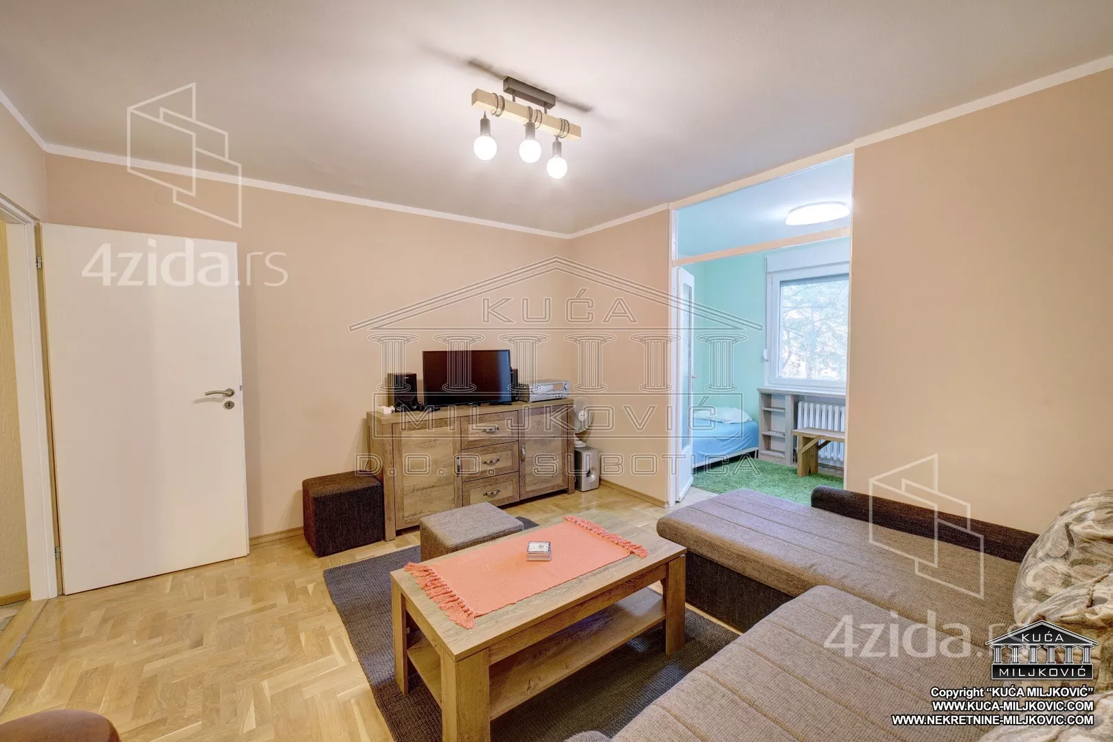 Dvoiposoban stan | 4zida