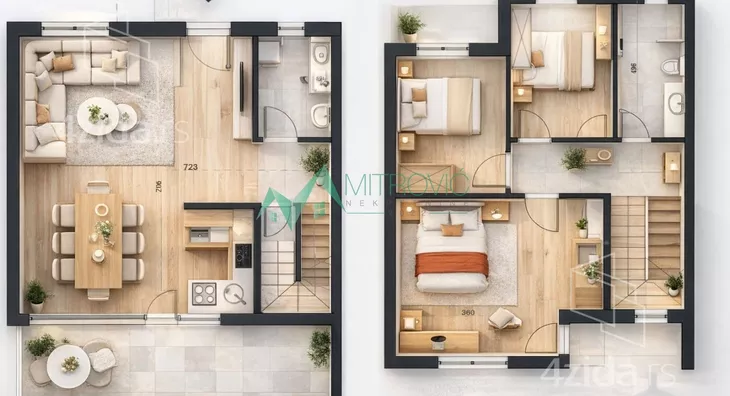 Četvorosoban stan | 4zida