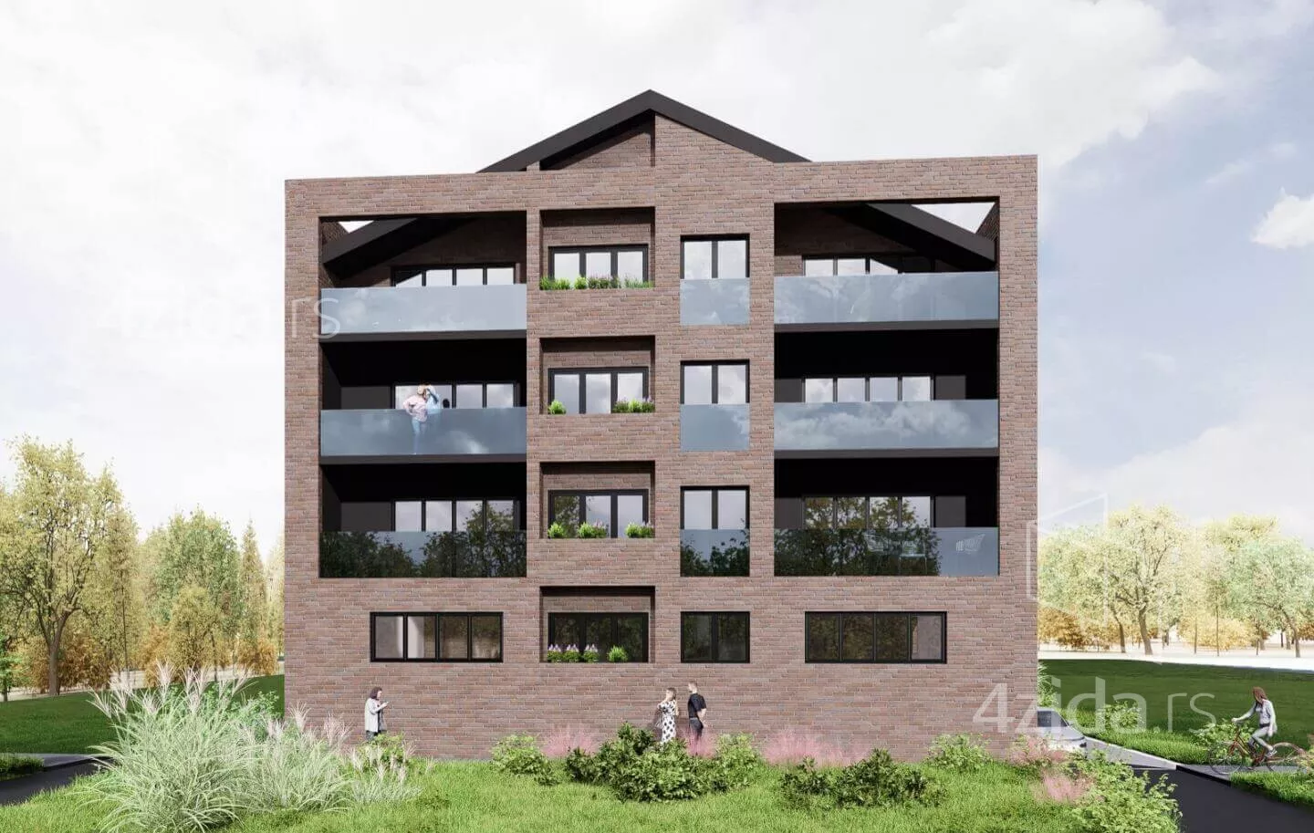 Dvosoban stan | 4zida