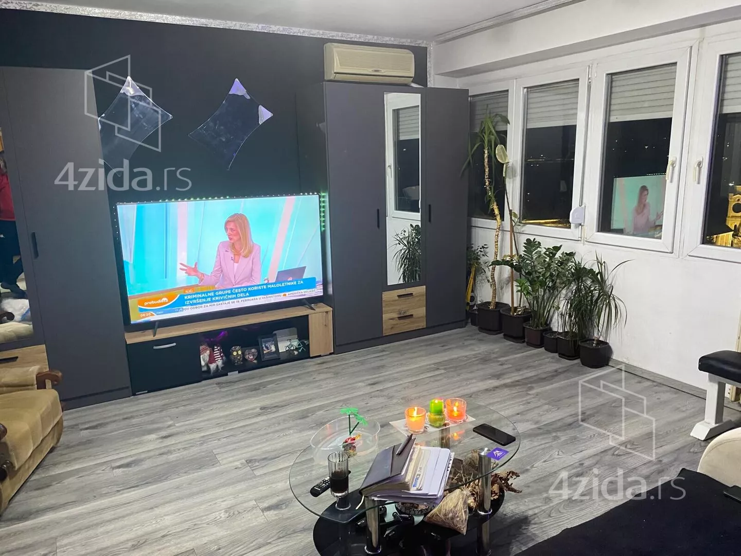 Trosoban stan | 4zida