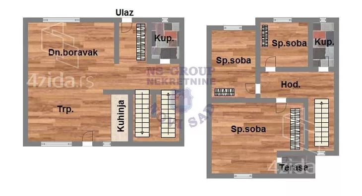 Četvorosoban stan | 4zida