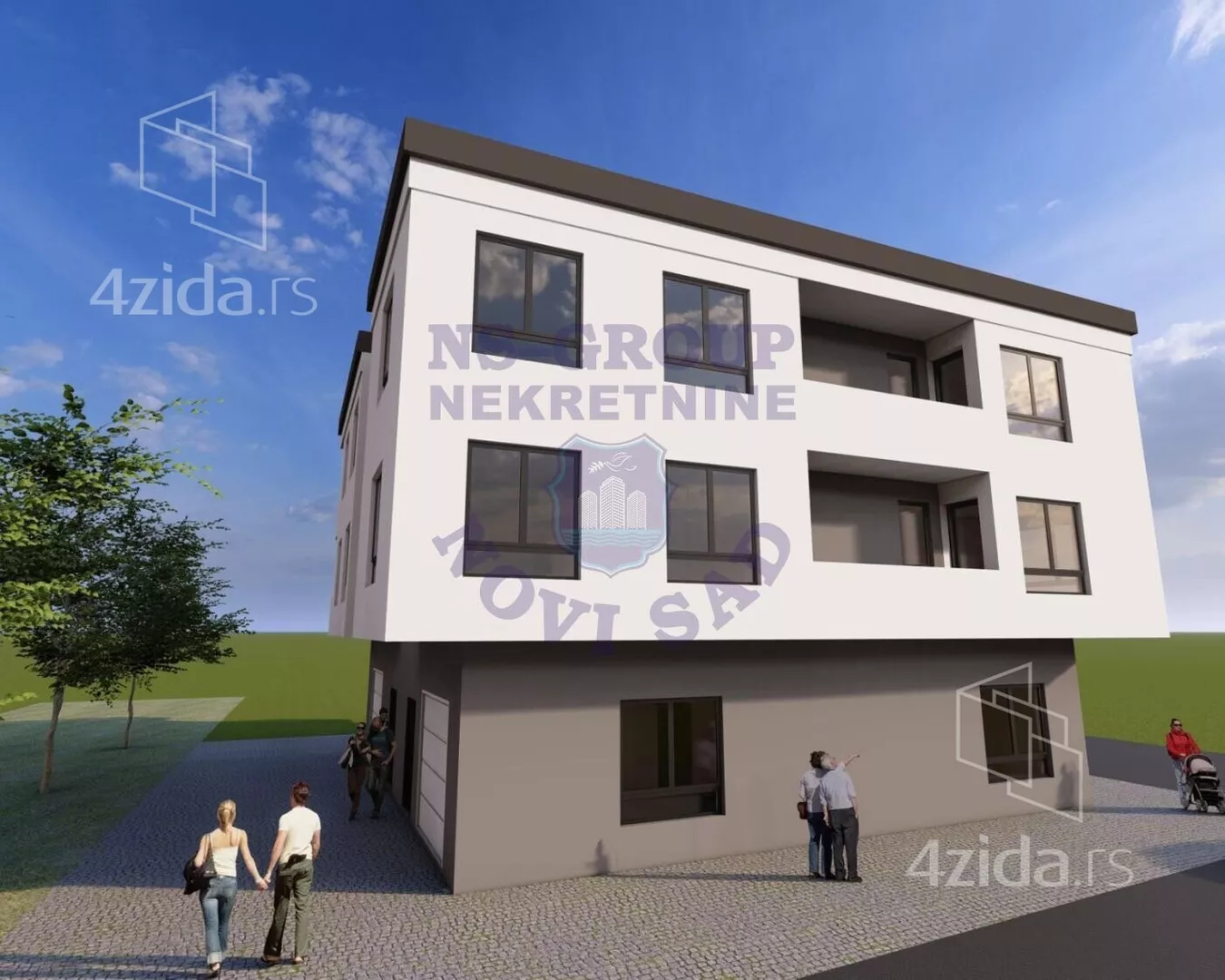 Četvorosoban stan | 4zida
