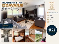 Bulevar Nemanjića, Medijana, Gradske lokacije, Niš | 4zida.rs | 4zida.rs