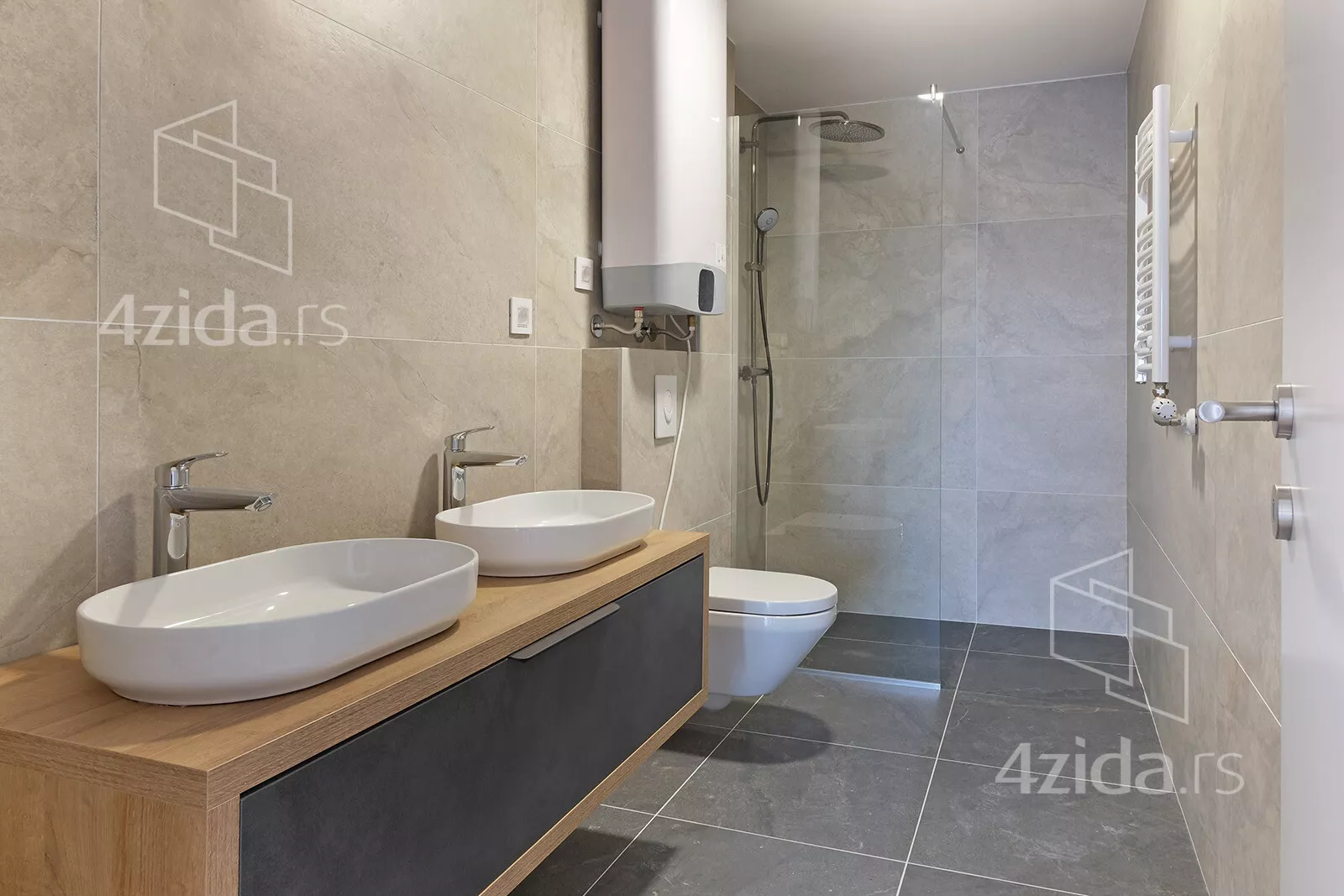 Jednosoban stan | 4zida