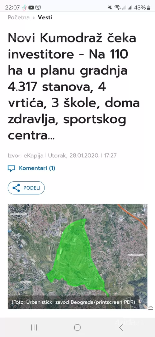 Građevinsko zemljište | 4zida