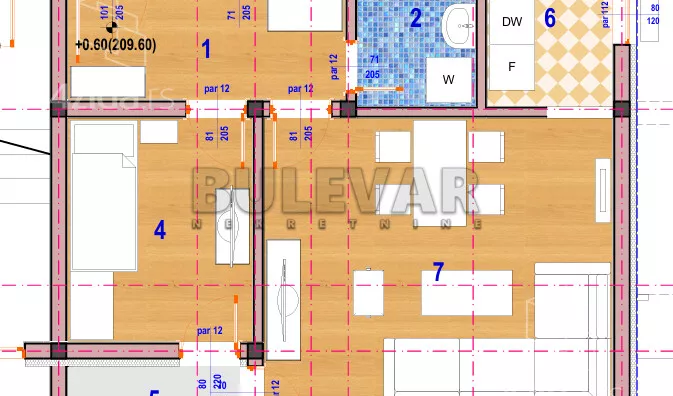 Četvorosoban stan | 4zida